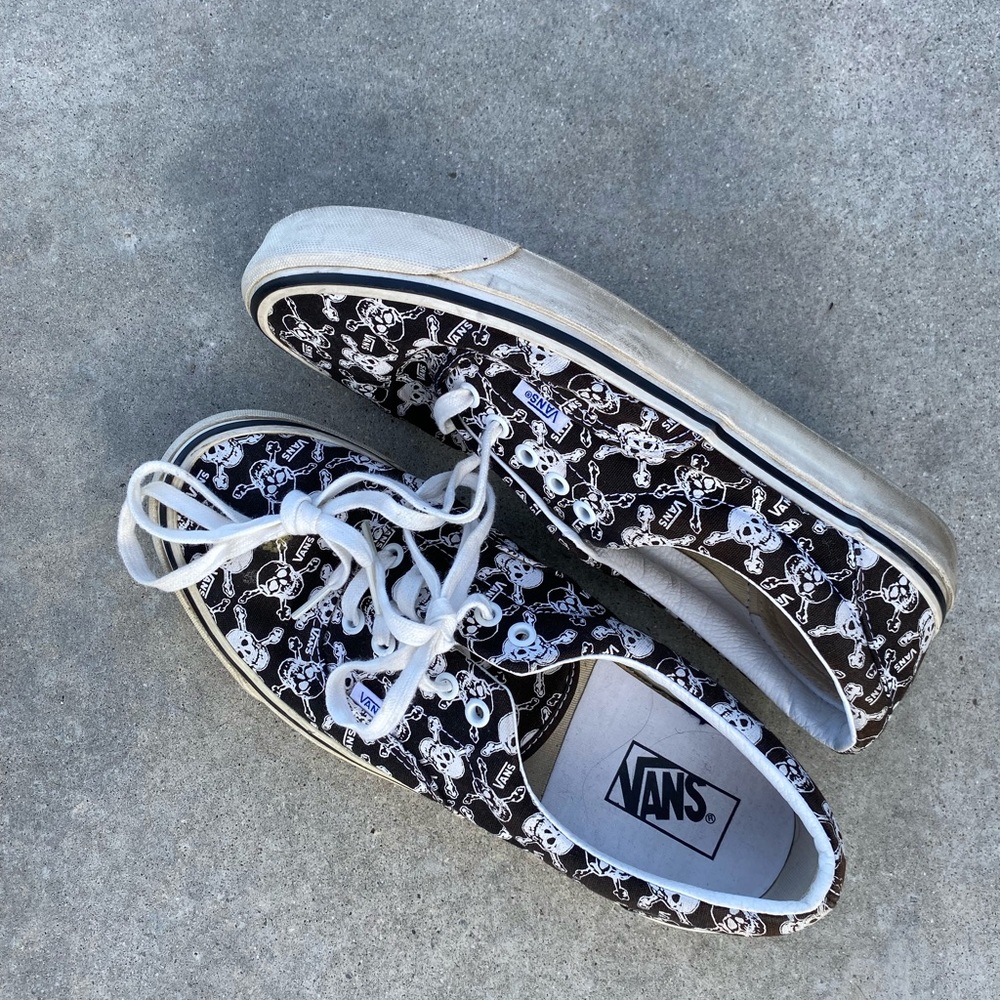 Vintage Vans Sz 10